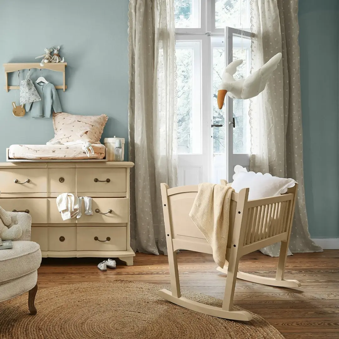 Loberon Wieg Aiguillon - Beige