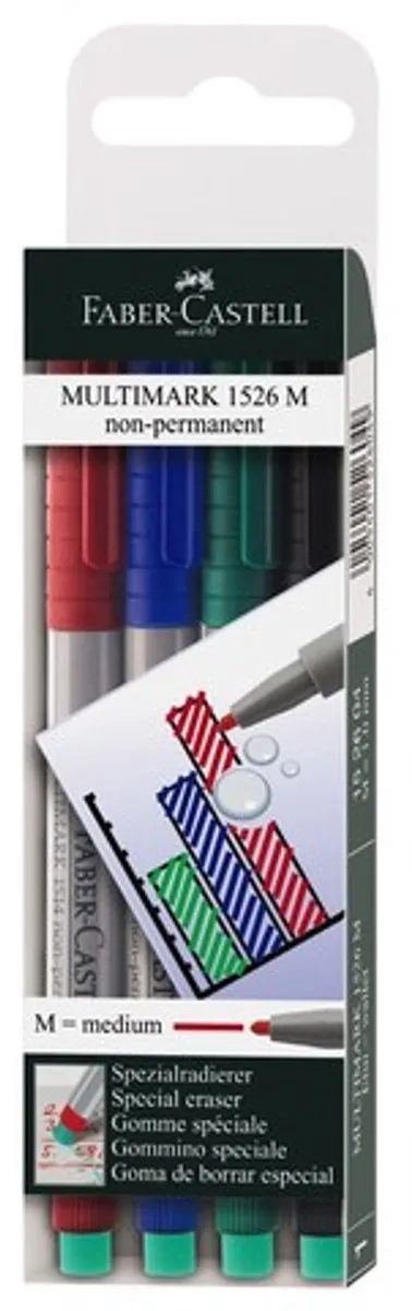 Faber-Castell FC Multimark Markers
