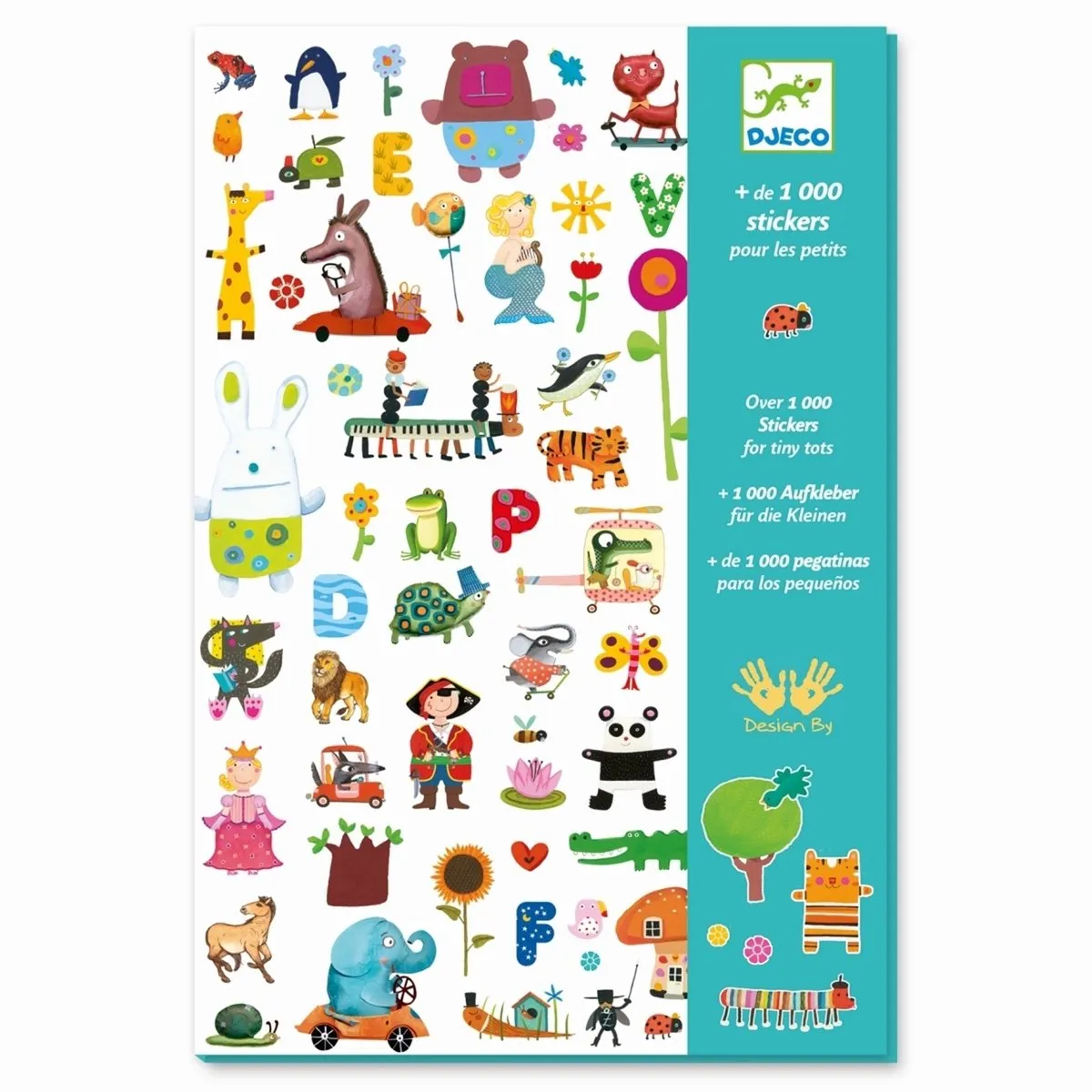 Djeco Stickers Multicolor