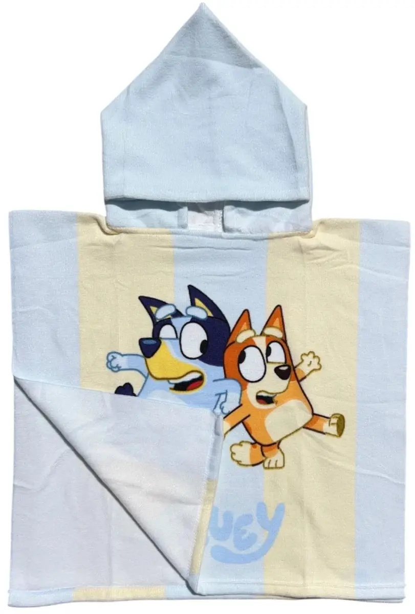 Bluey Poncho