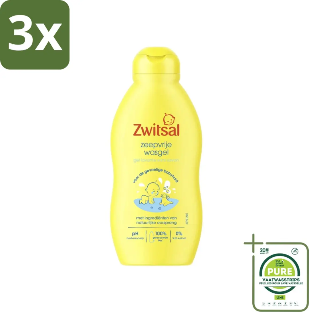 3 x Zwitsal