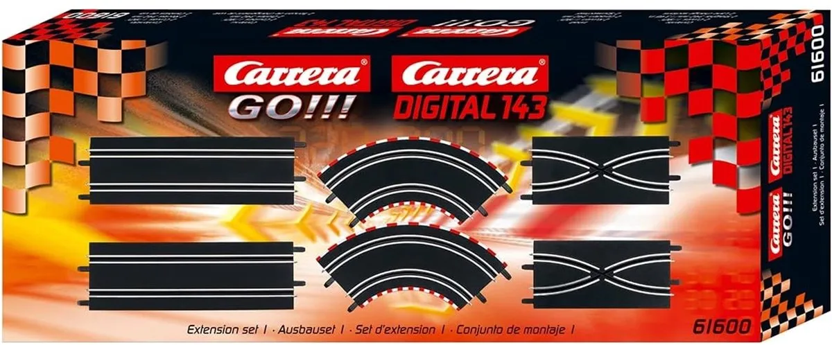 Carrera Go!!! CAR20061600 Uitbouwset - 6 Baandelen - Multi