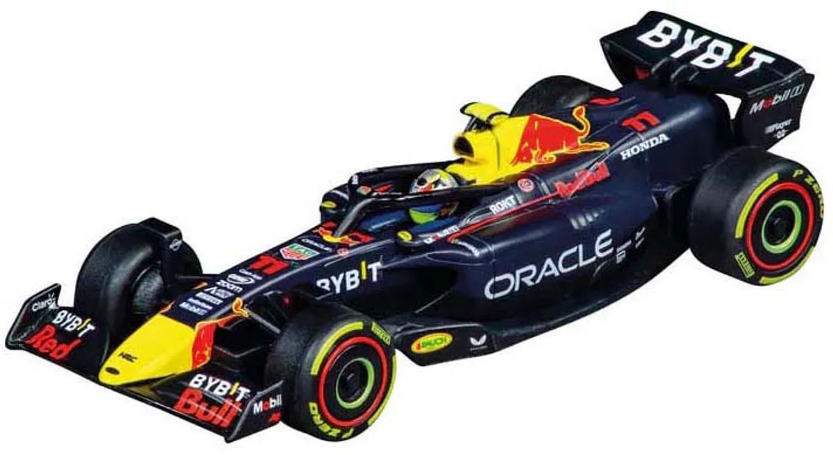 Carrera Red Bull Racing Formule 1 Pull Back Auto 1:43 - Max Verstappen & Sergio Perez