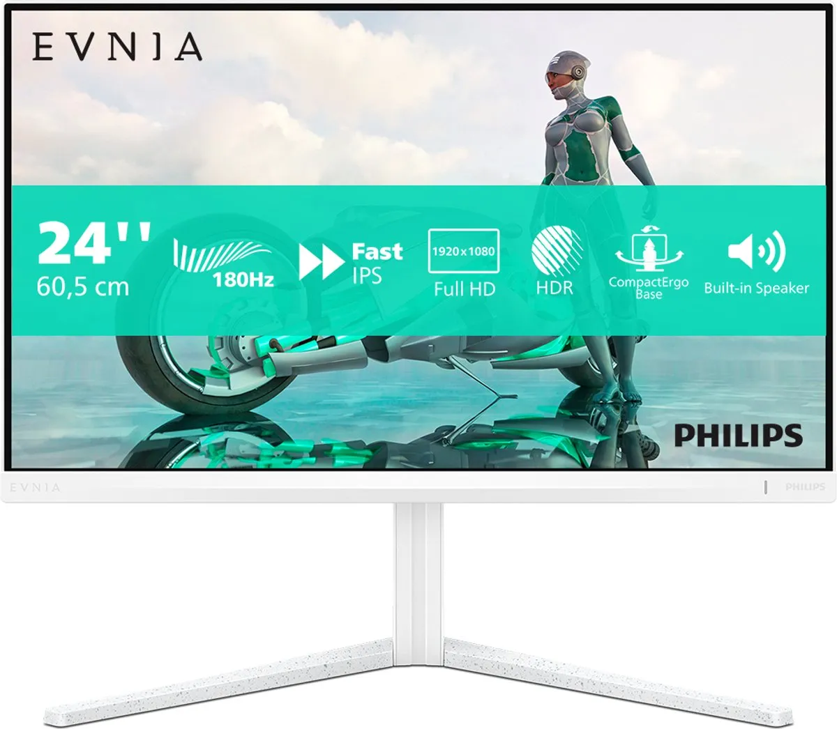 Philips Evnia 24M2N3201A Monitor - Full HD 180Hz - 24 inch