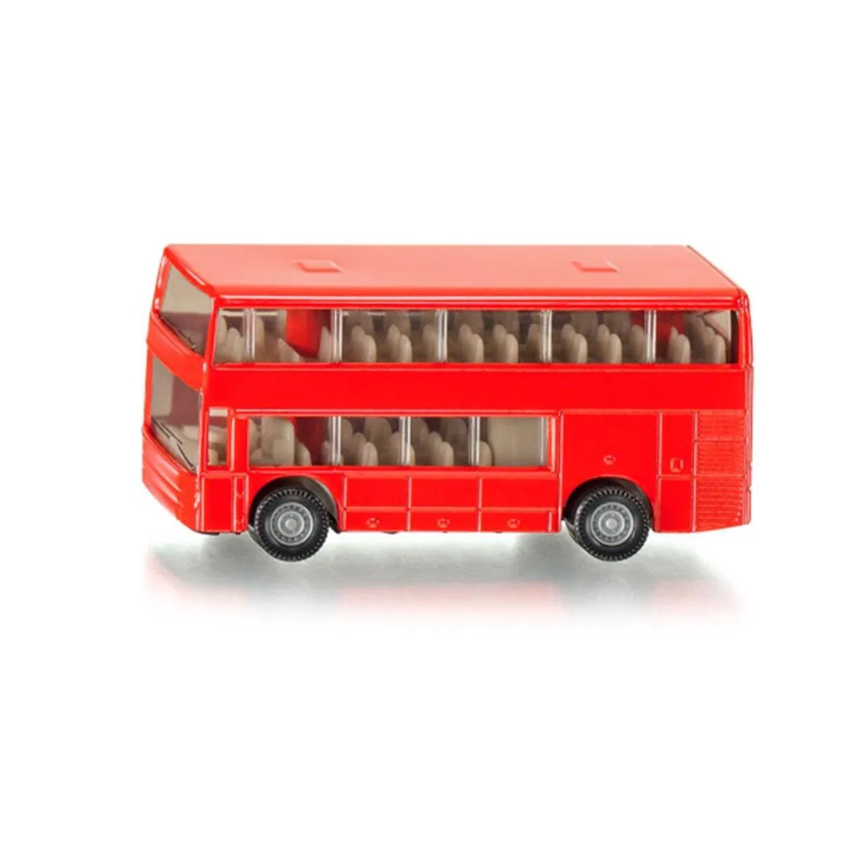 SIKU 1321 Dubbeldekker Bus - Rood