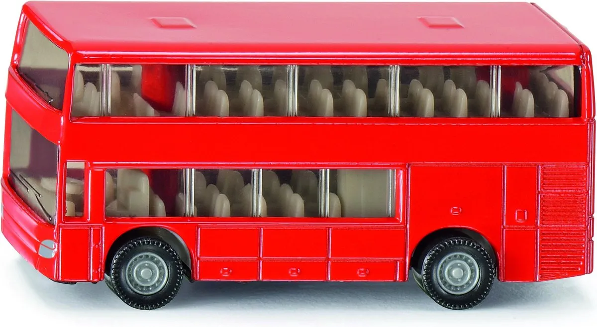 SIKU 1321 Dubbeldekker Bus