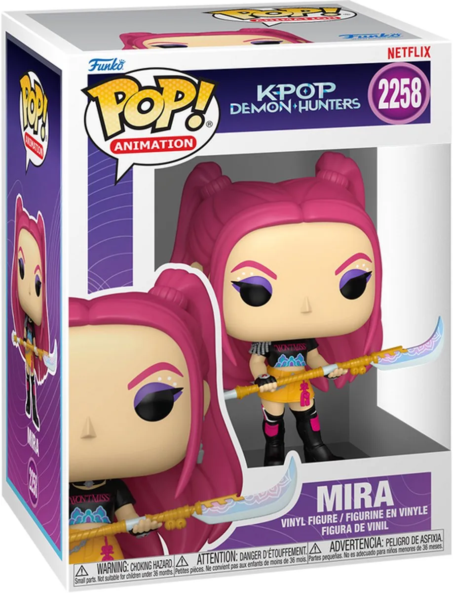 Funko POP! Animation KPop Demon Hunters Mirai FK95266