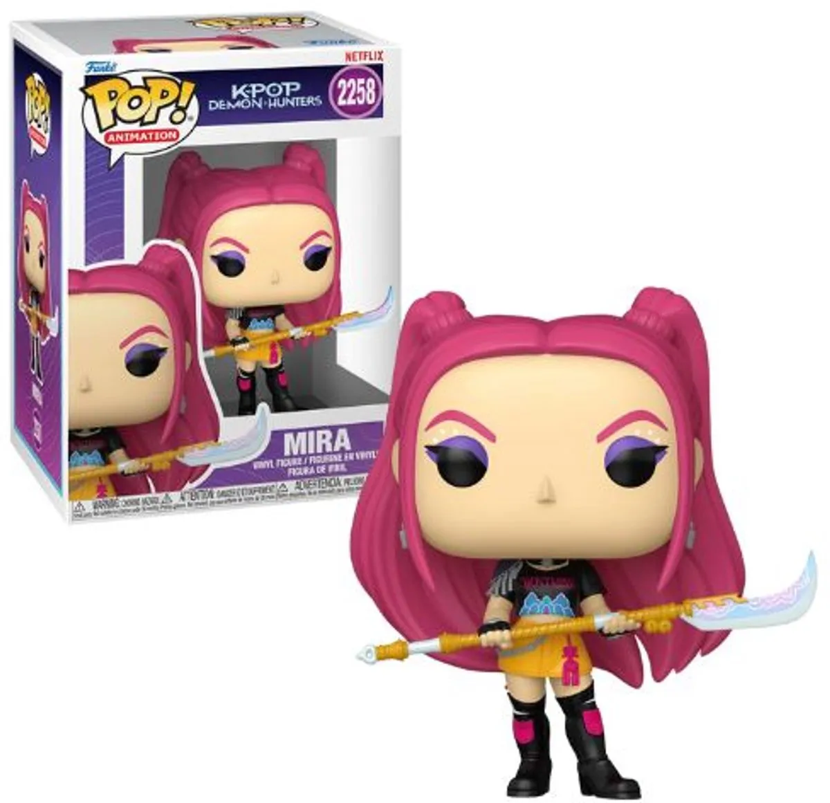 Funko POP! Animation KPop Demon Hunters Mirai FK95266