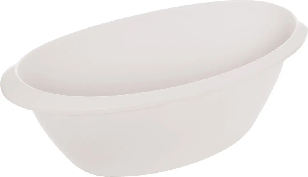 LUMA Pure Oat Babybad - Ice Blue