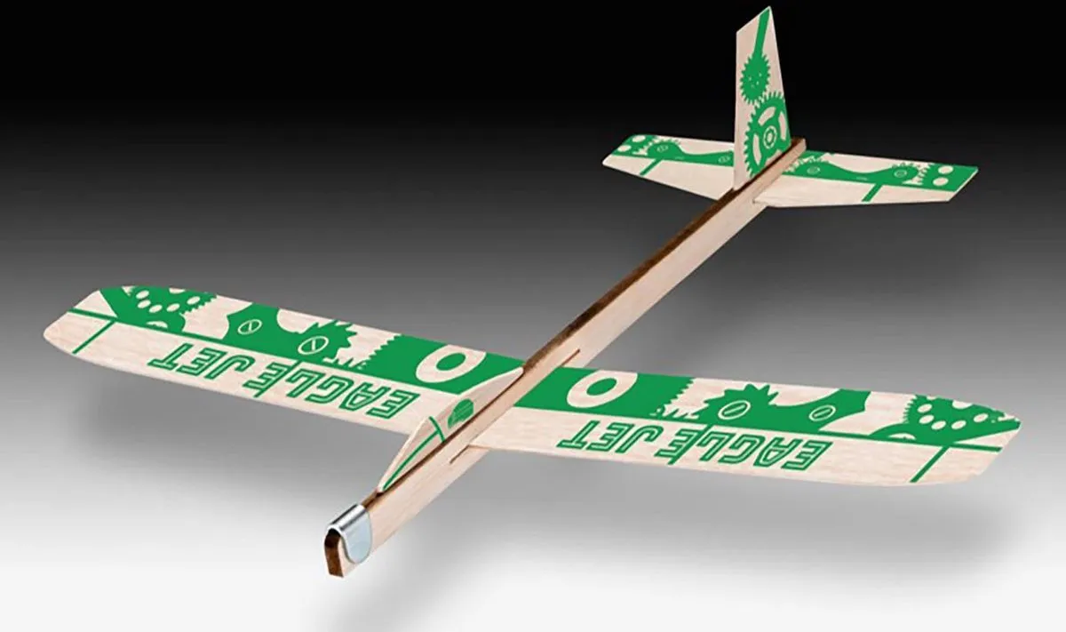 Revell 24330 Flying Action Balsa Birds Modelbouwpakket