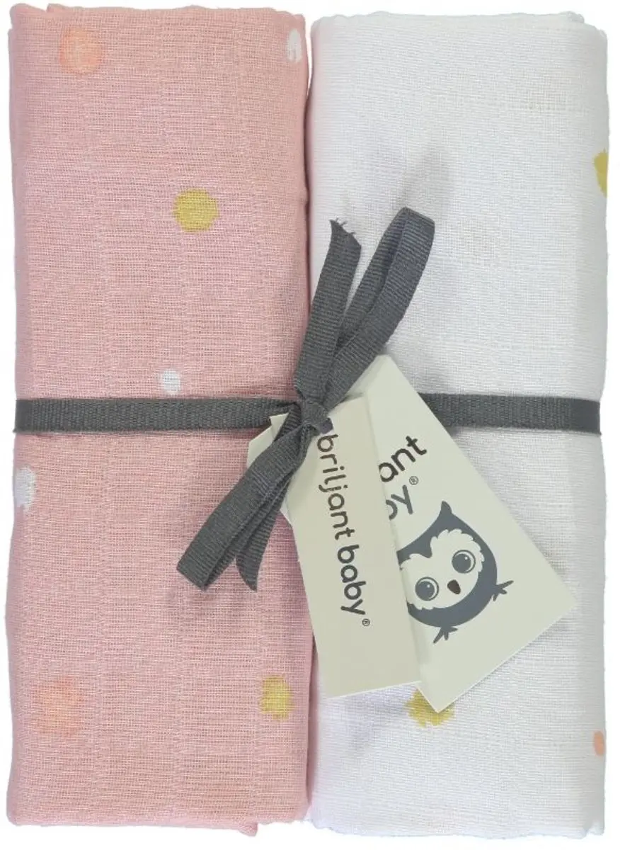 Briljant Baby Multidoek Hydrofiel XL Sunny