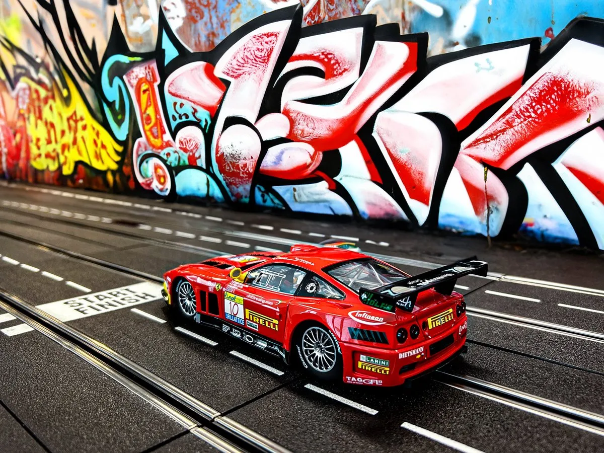 Carrera Ferrari 575 GTC DIGITAL 124 No.10 Speelgoedauto - Multi