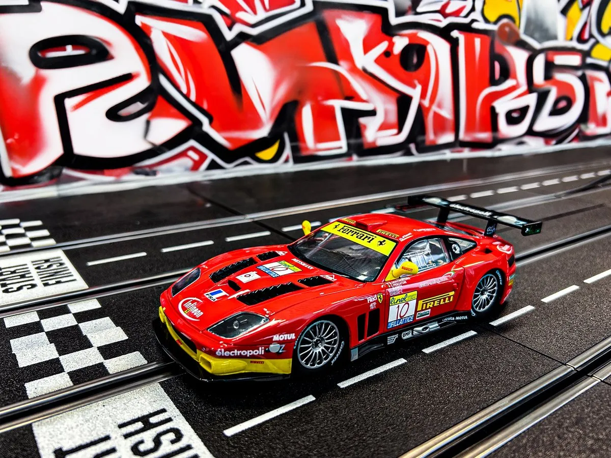 Carrera Ferrari 575 GTC DIGITAL 124 No.10 Speelgoedauto - Multi
