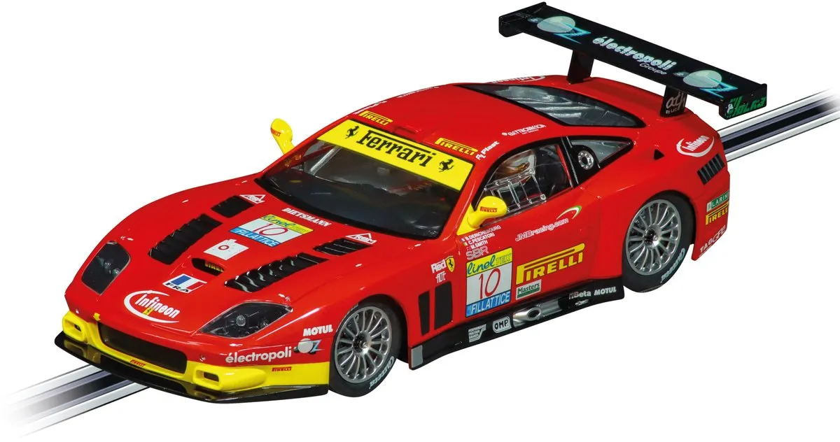 Carrera Ferrari 575 GTC DIGITAL 124 No.10 Speelgoedauto
