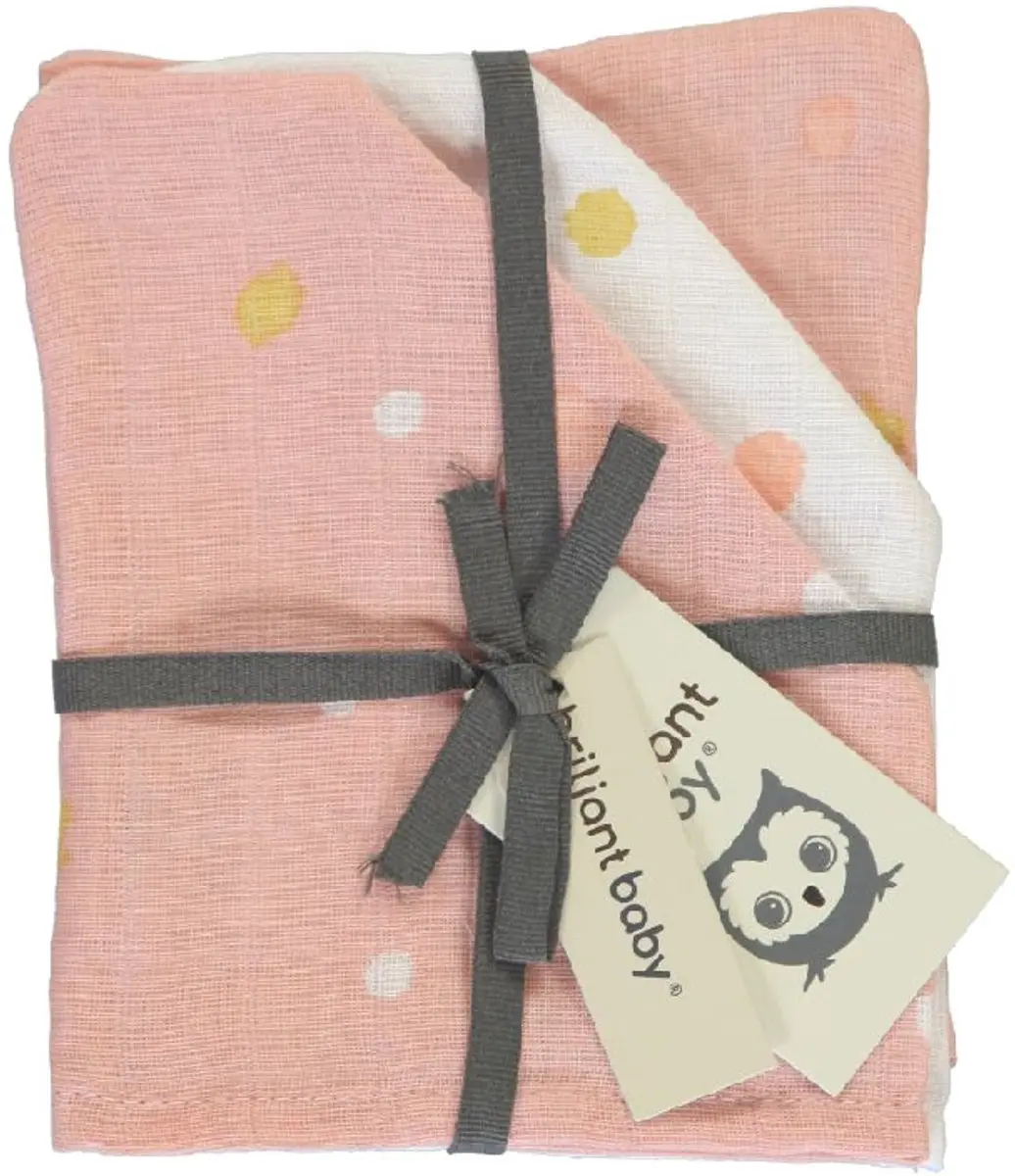Briljant Baby Hydrofiel Washandje 17x20cm