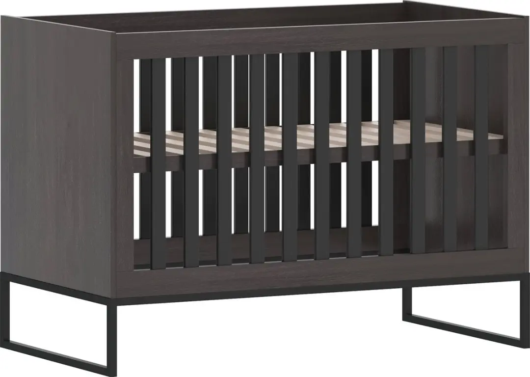 Born Lucky ® Baby Bed / Ledikant Toscane 60x120 cm Verstelbare Bodem