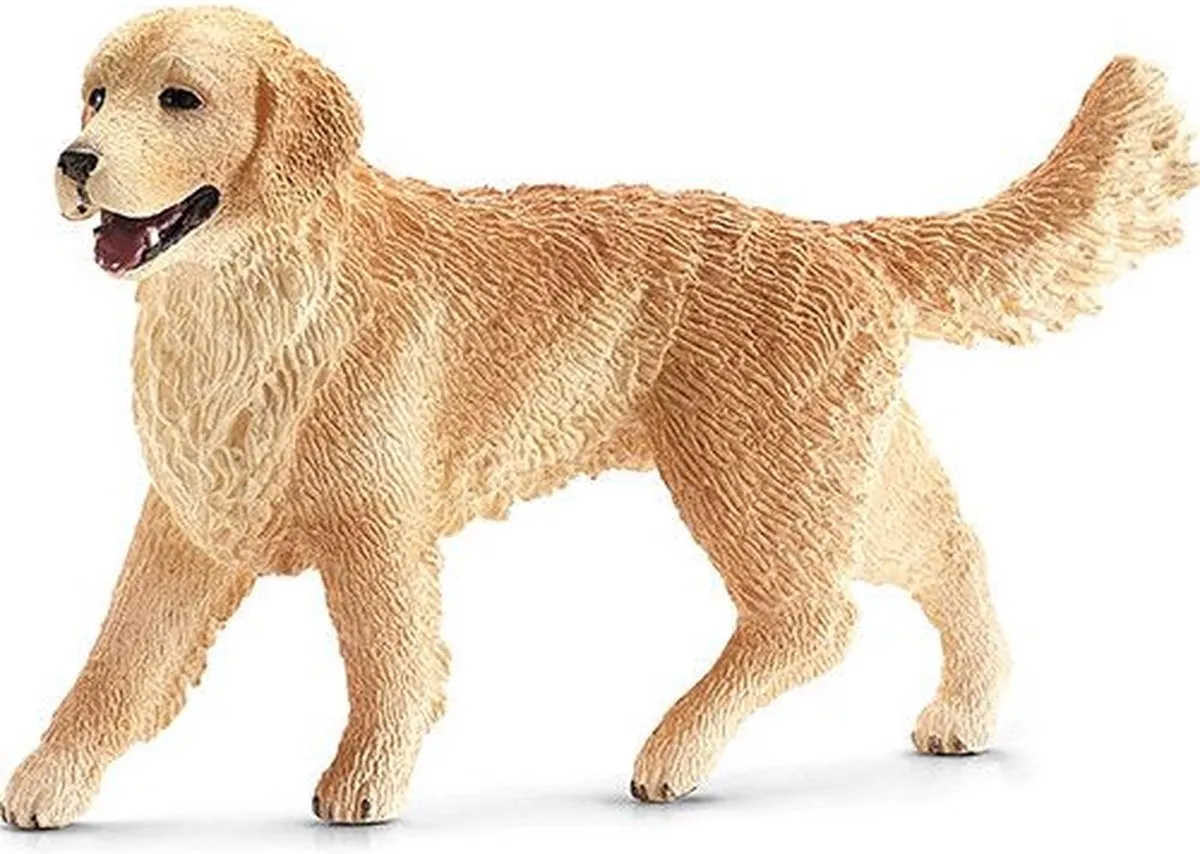Schleich Farm World Golden Retriever 17070