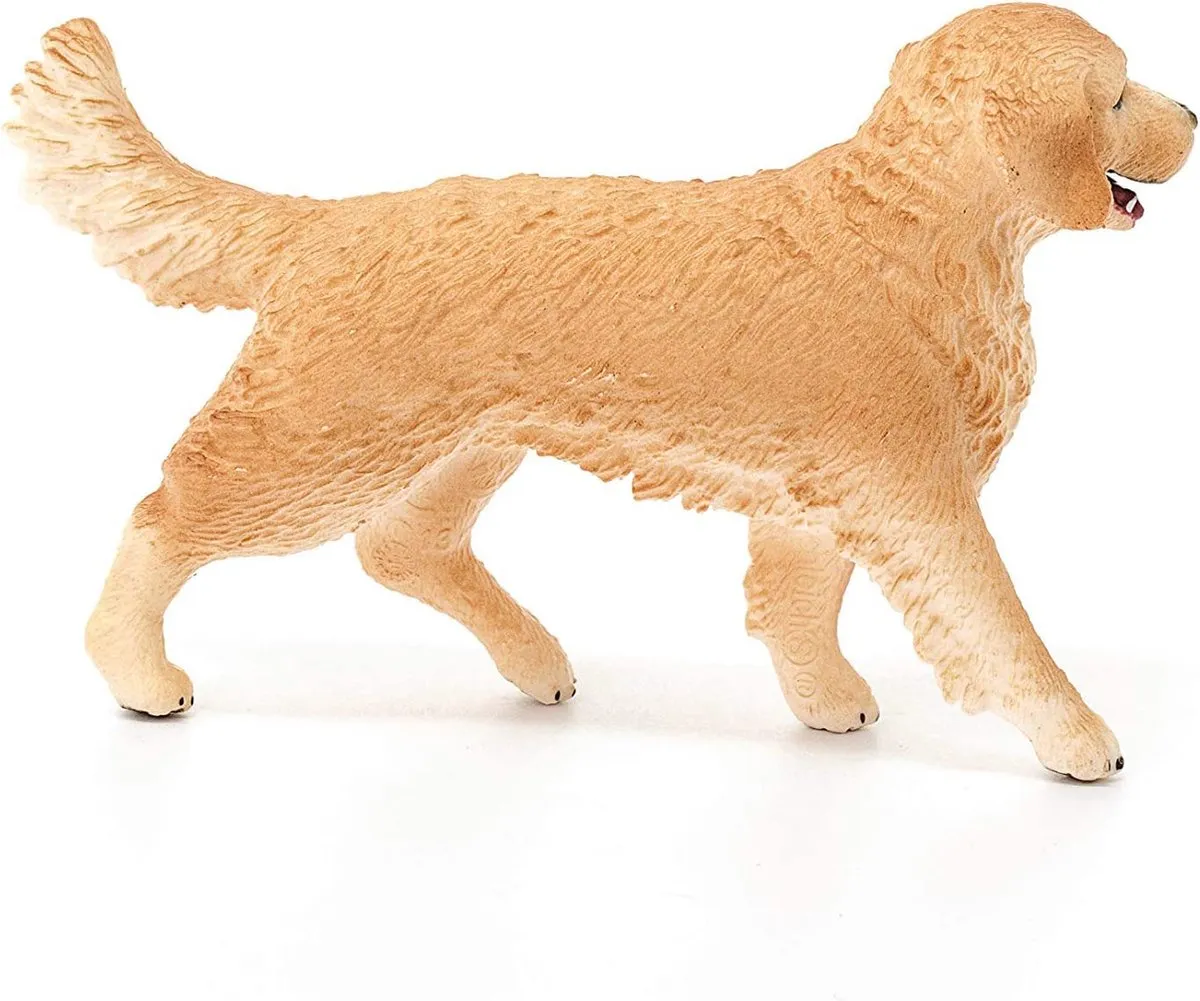 Schleich Farm World Golden Retriever 17070 - Goud