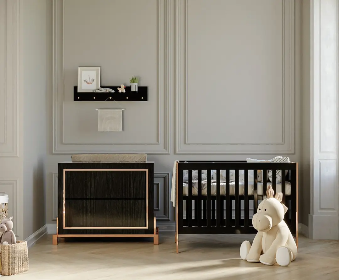 Born Lucky Monaco Babykamer 2-Delig