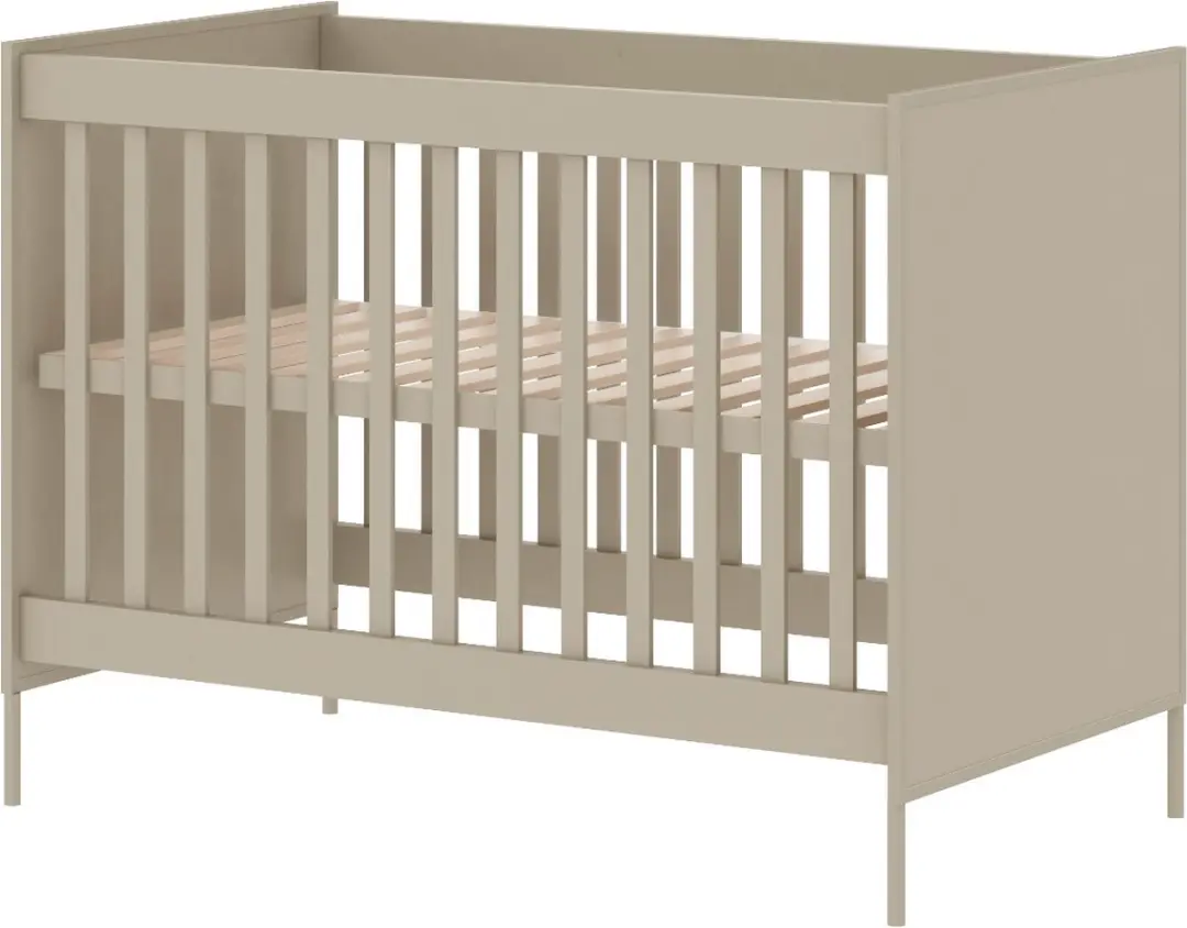 Born Lucky ® Baby Bed / Ledikant Belmond 60x120 cm Verstelbare Bodem