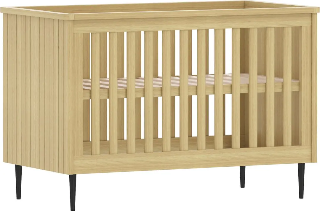 Born Lucky Babybed / Ledikant Praag verstelbare bodem 60x120 cm