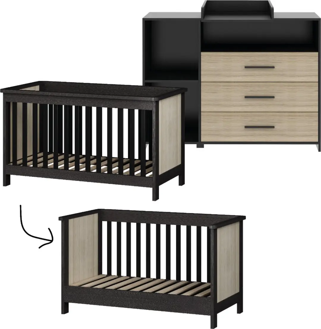Born Lucky Reno Meegroei Babykamer 2-Delig