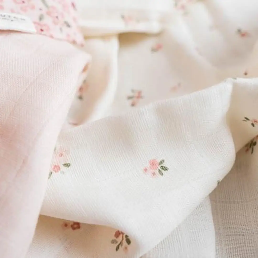 Little Dutch Swaddle Fairy Blossom - 2 Stuks