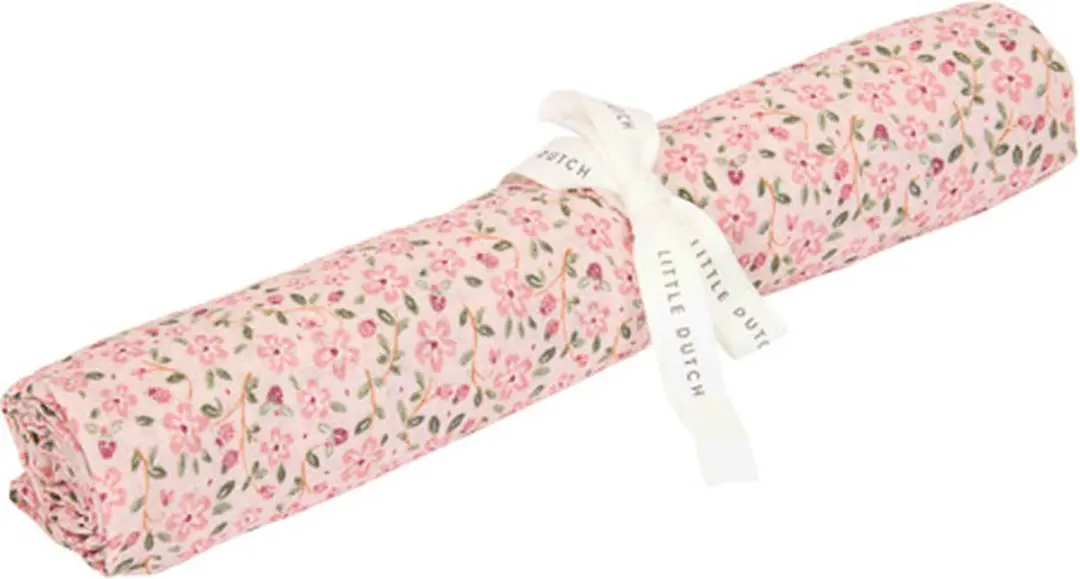Little Dutch Swaddle Roze 120cm