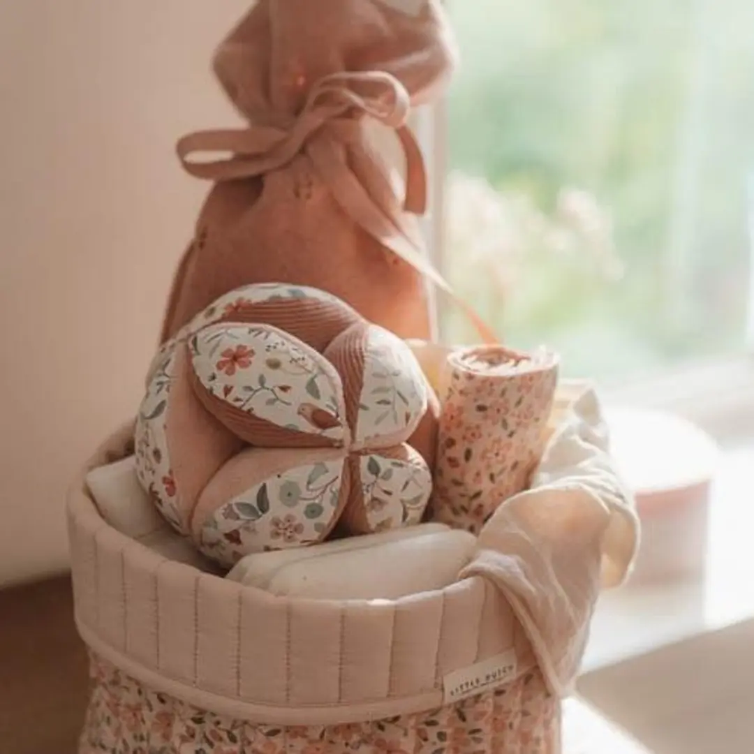 Little Dutch Swaddle Roze 120cm