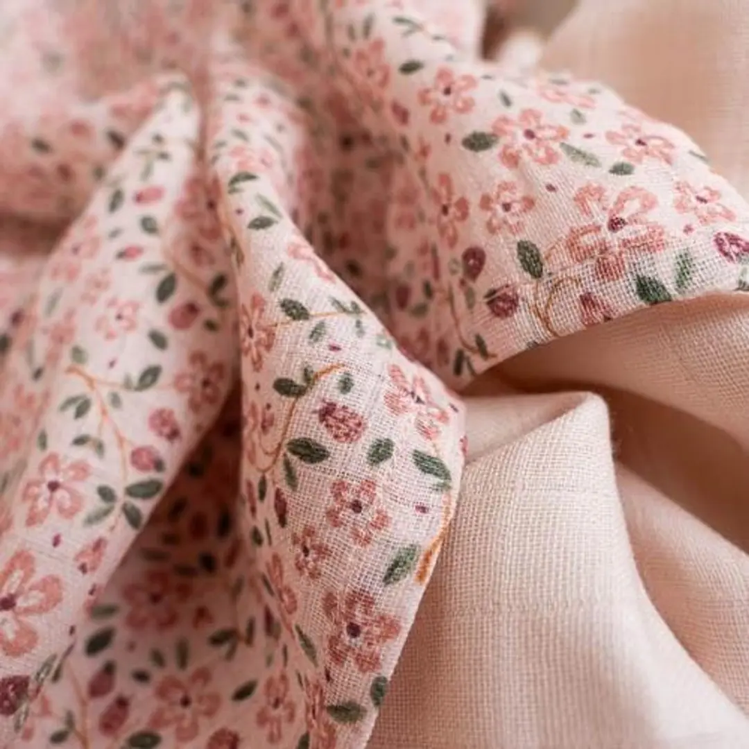 Little Dutch Swaddle Roze 120cm