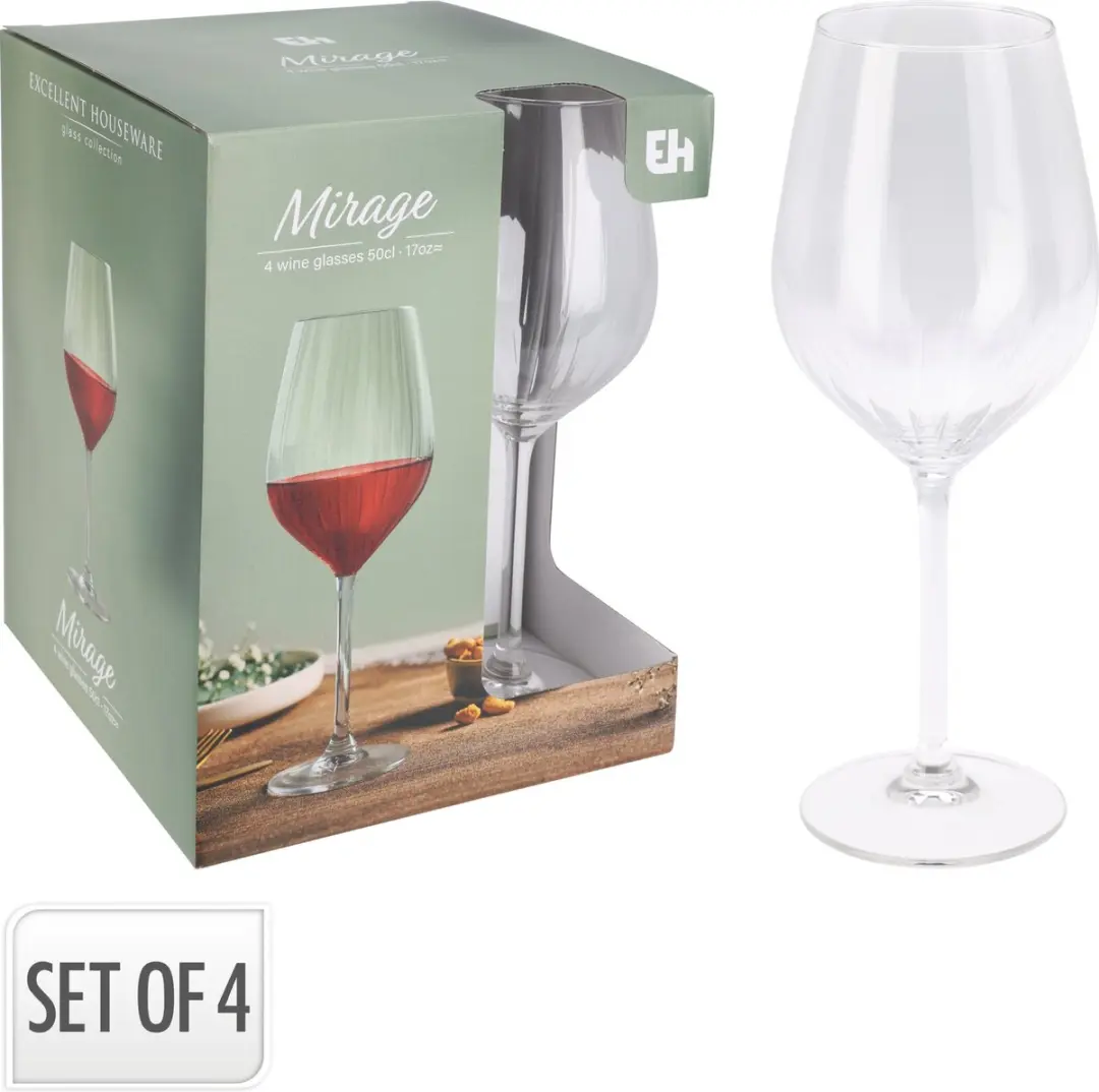 Koopman Wijnglas Mirage speelgoedset