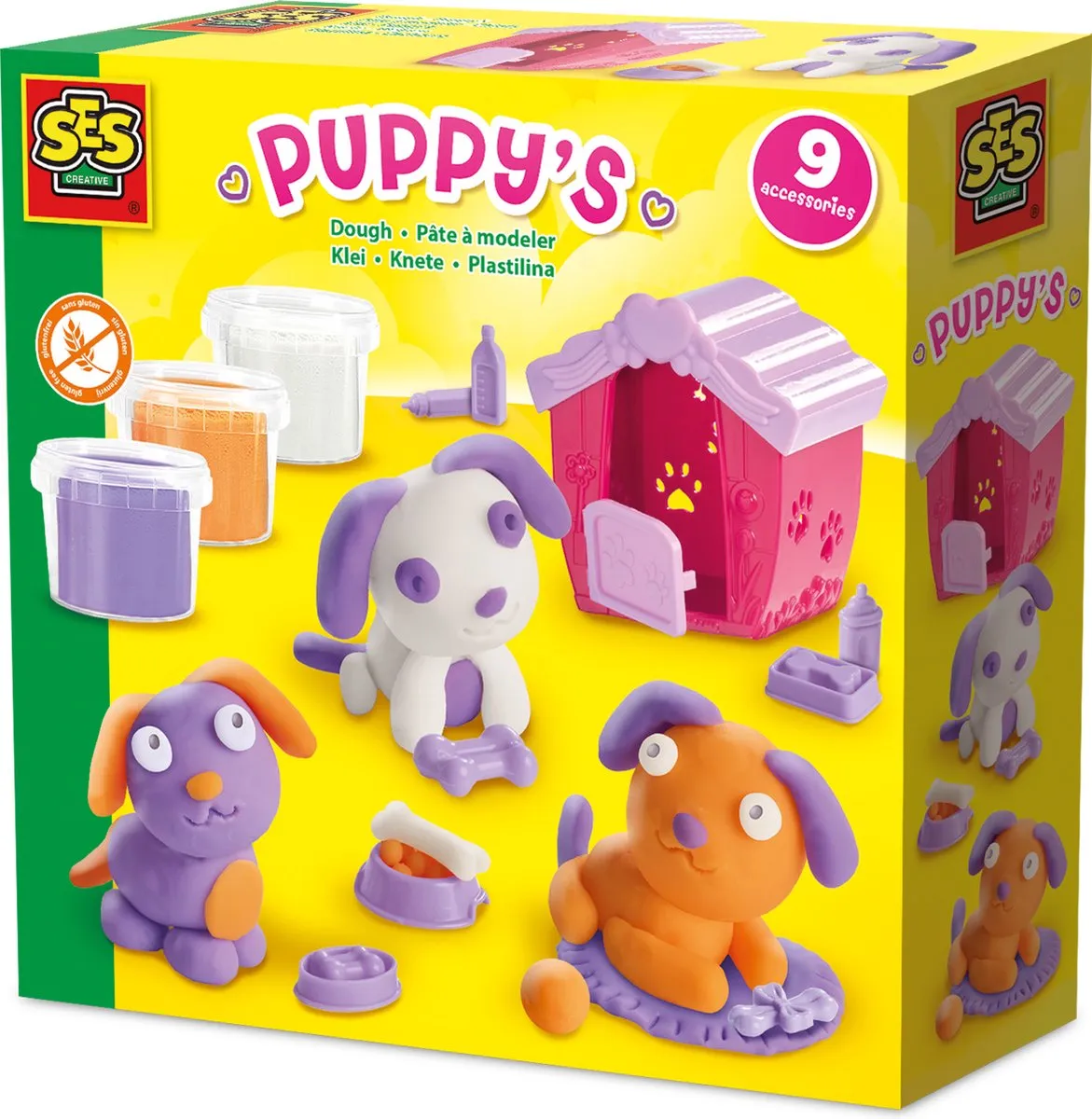 SES Creative Puppy's Klei Set