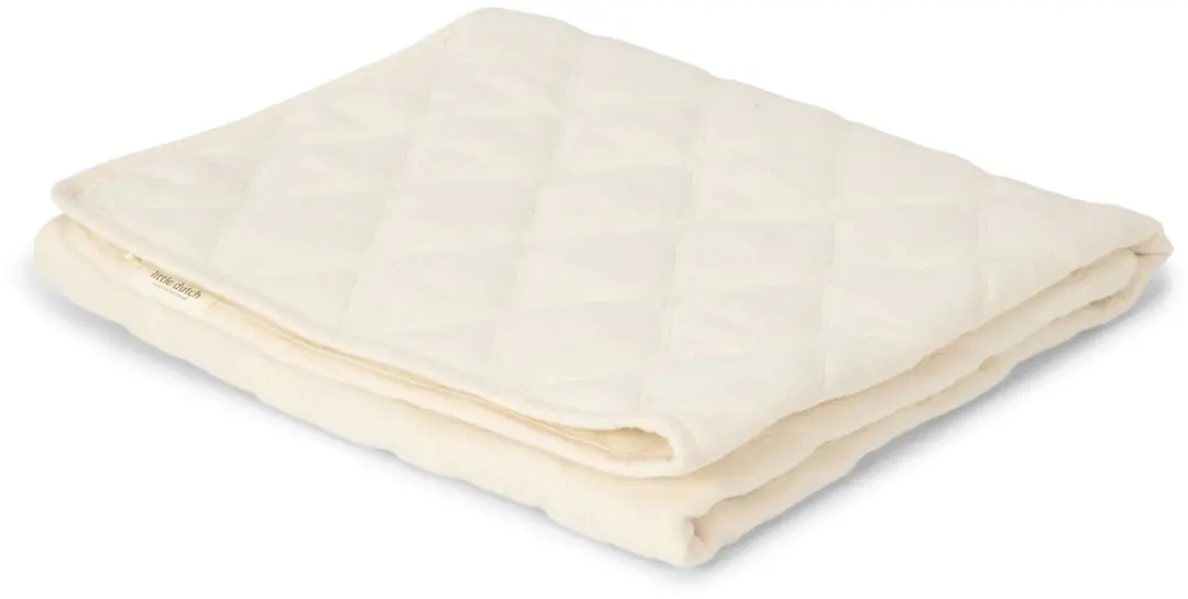 Little Dutch Wiegdeken Essentials 70x100cm - Wit