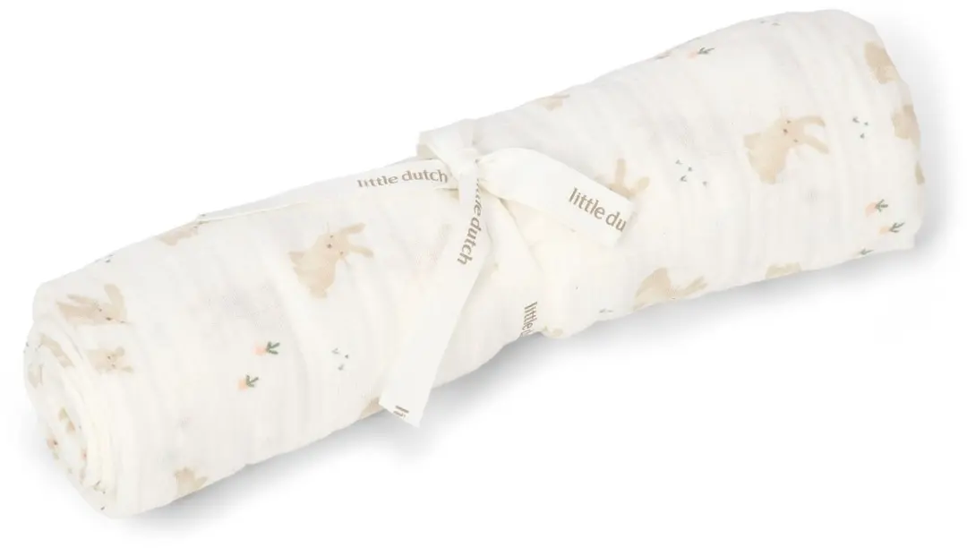 Little Dutch Swaddle Baby Bunny 120cm