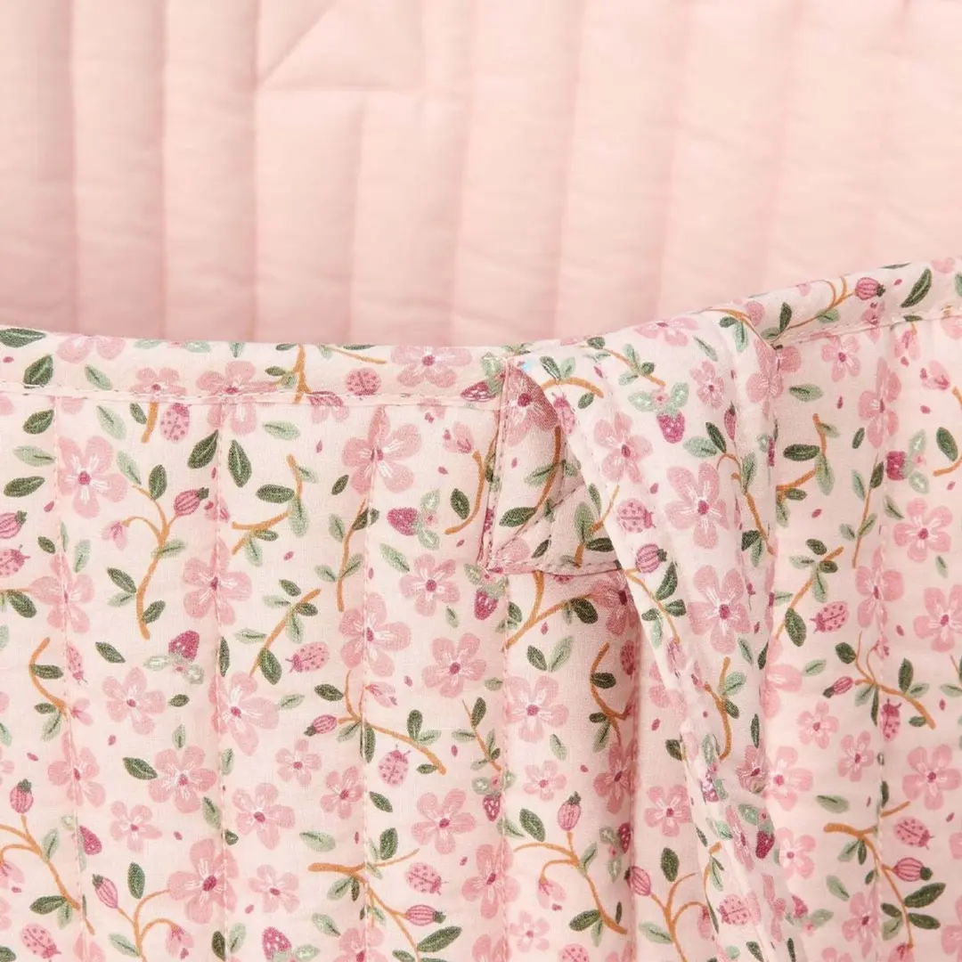 Little Dutch Opbergmand Fairy Floral 35x45cm - Roze
