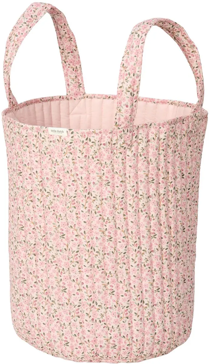Little Dutch Opbergmand Fairy Floral 35x45cm - Roze