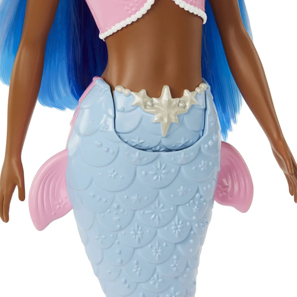 Barbie Dreamtopia Zeemeerminpop HGR12 - Lichtblauw/roze