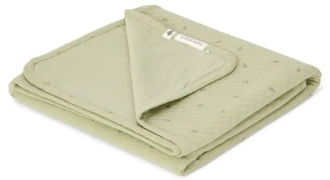 Little Dutch Wiegdeken Essentials Groen