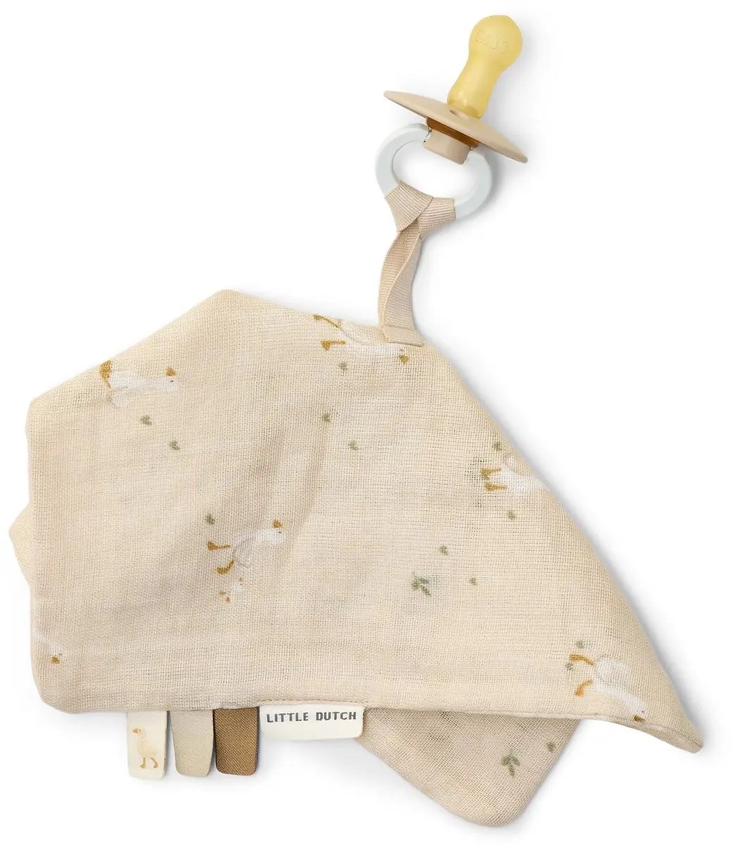Little Dutch Speendoekje Beige