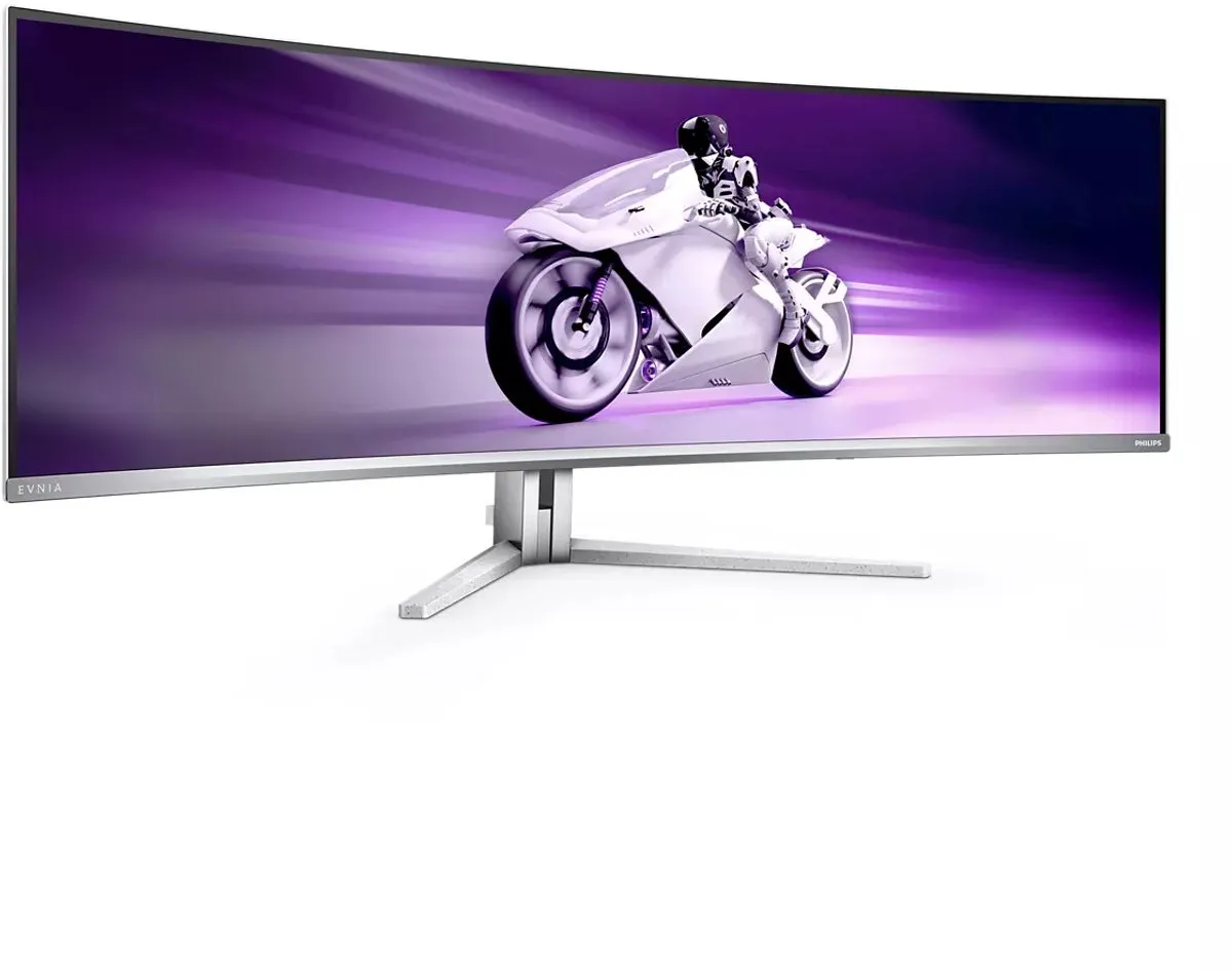Philips Evnia 49M2C8900L Ultrawide QD-OLED Curved Gaming Monitor - 49" 144Hz