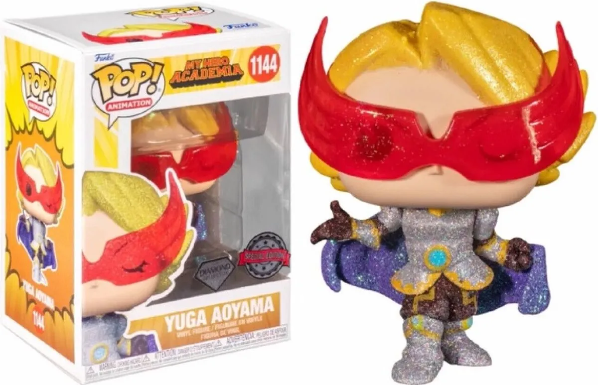 Funko Pop! My Hero Academia Yuga Aoyama Diamond Glitter #1144
