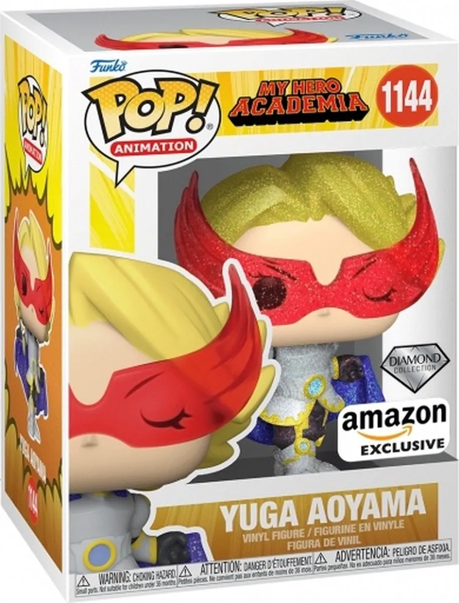 Funko Pop! My Hero Academia Yuga Aoyama Diamond Glitter #1144