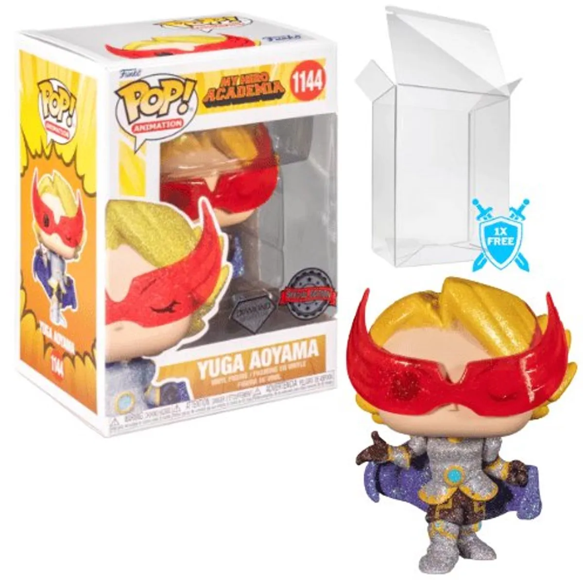 Funko Pop! My Hero Academia Yuga Aoyama Diamond Glitter #1144