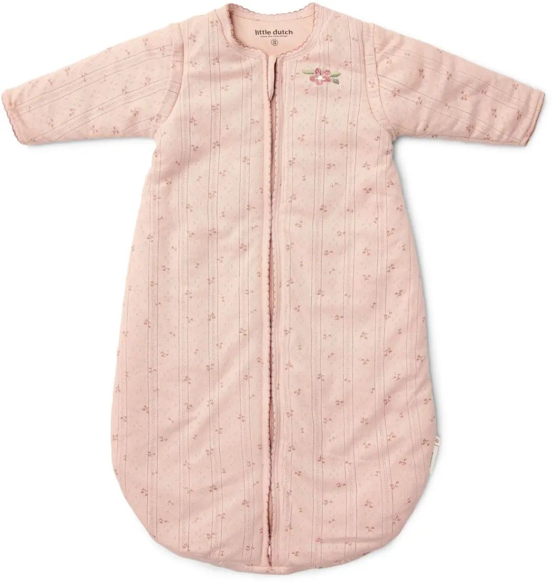 Little Dutch Slaapzak Winter Roze 110cm