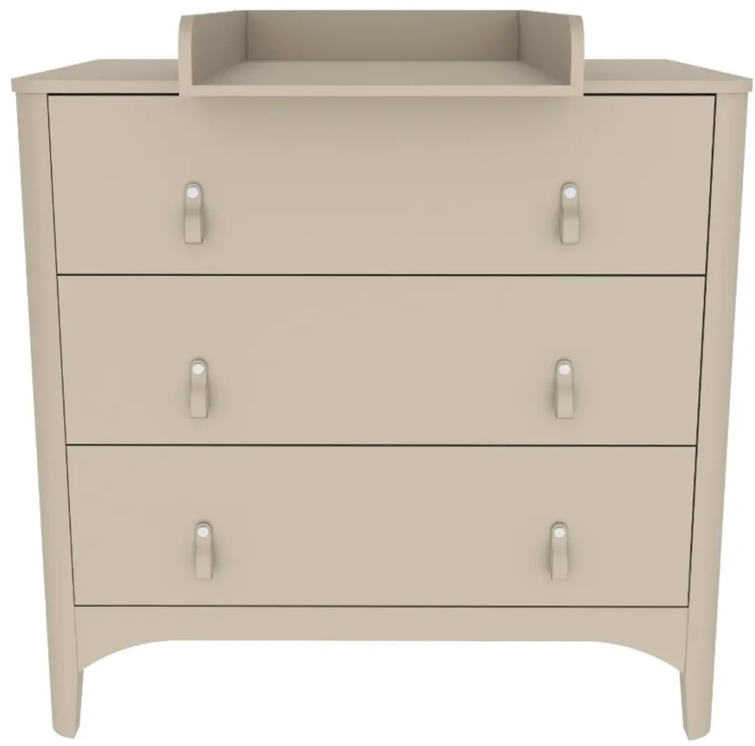 Born Lucky Nordic Commode Beige - afbeelding 2 van 2