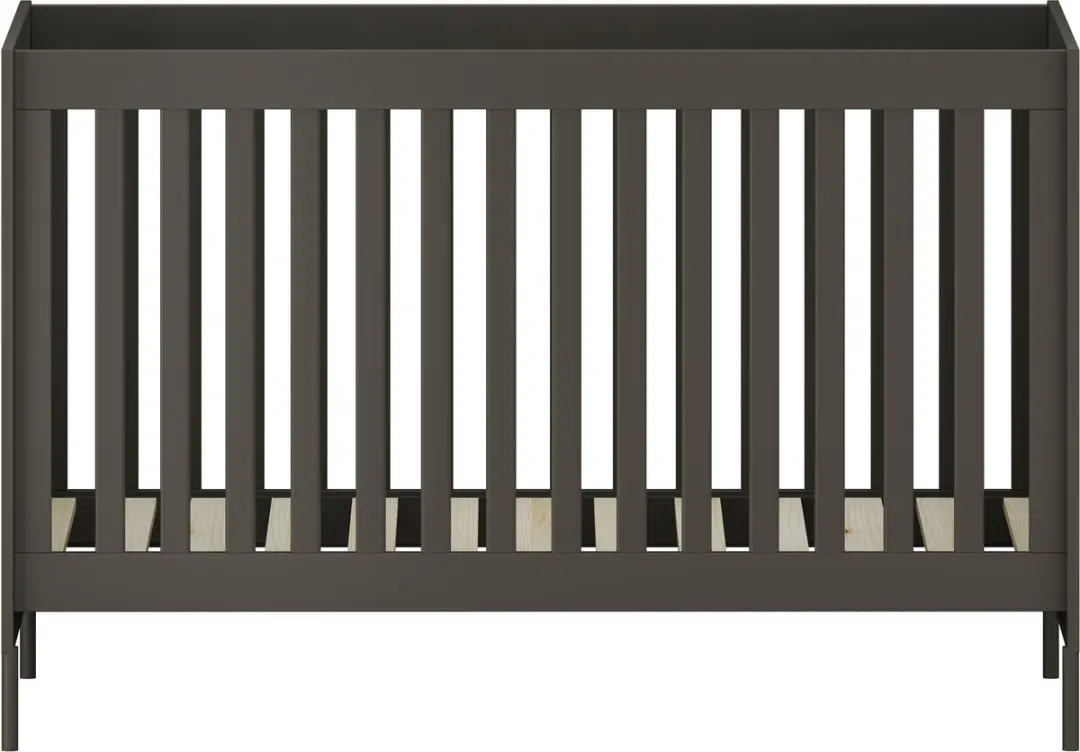 Born Lucky Lissabon Babybed Chocolate 70x140 cm
