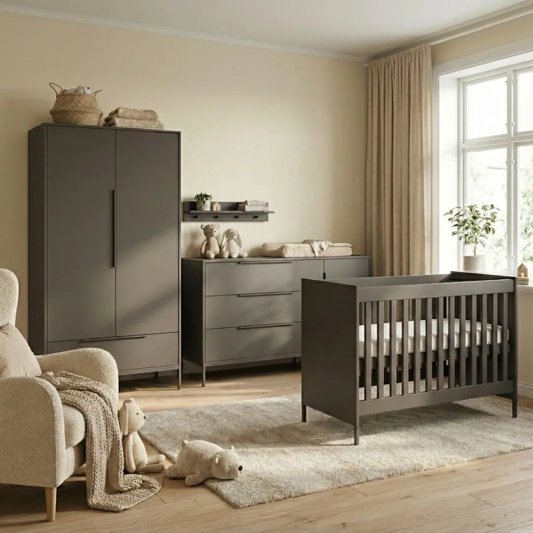 Born Lucky Lissabon Babykamer 3-Delig