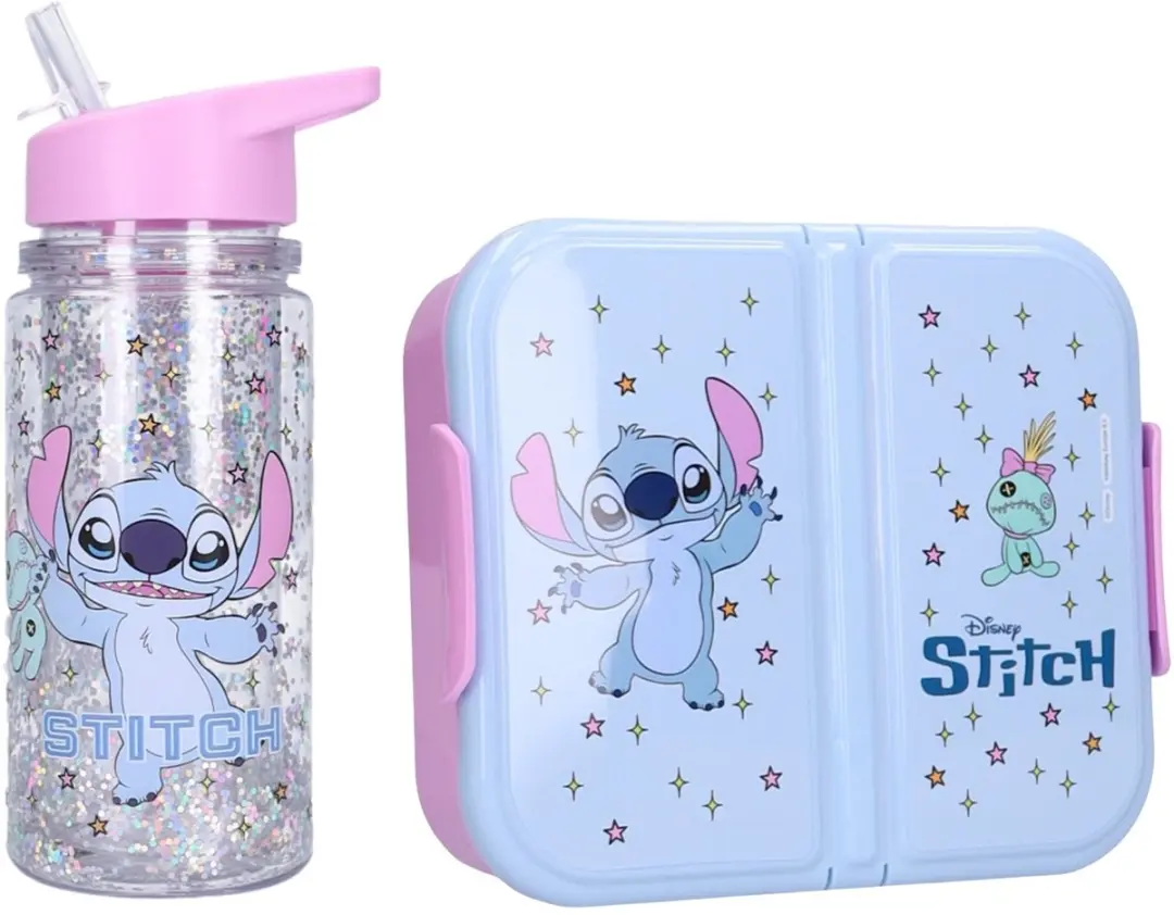 Lilo & Stitch Lunchset - Meerkleurig - afbeelding 5 van 6