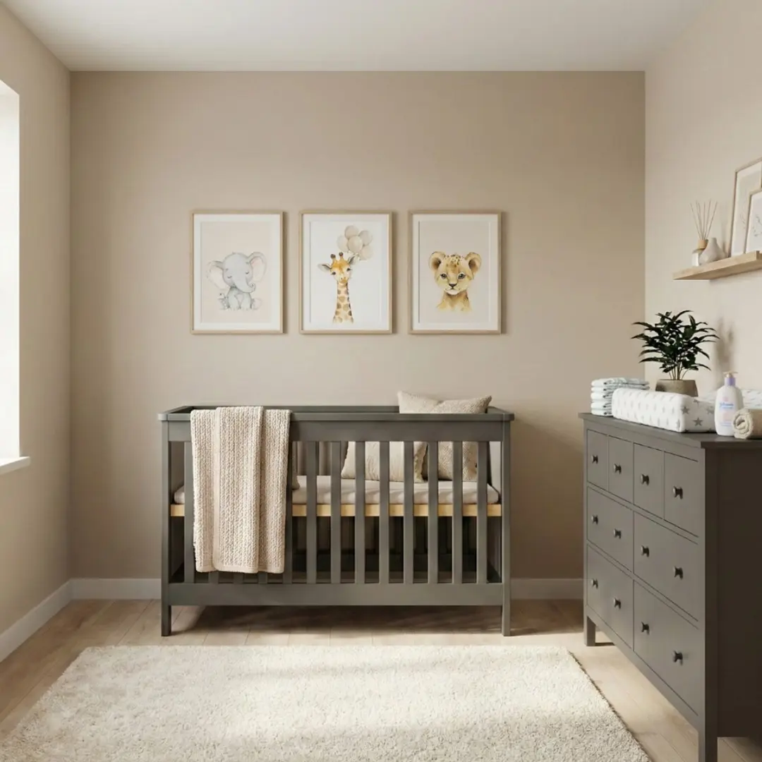 Born Lucky Barolo Bretagne Babykamer 2-Delig