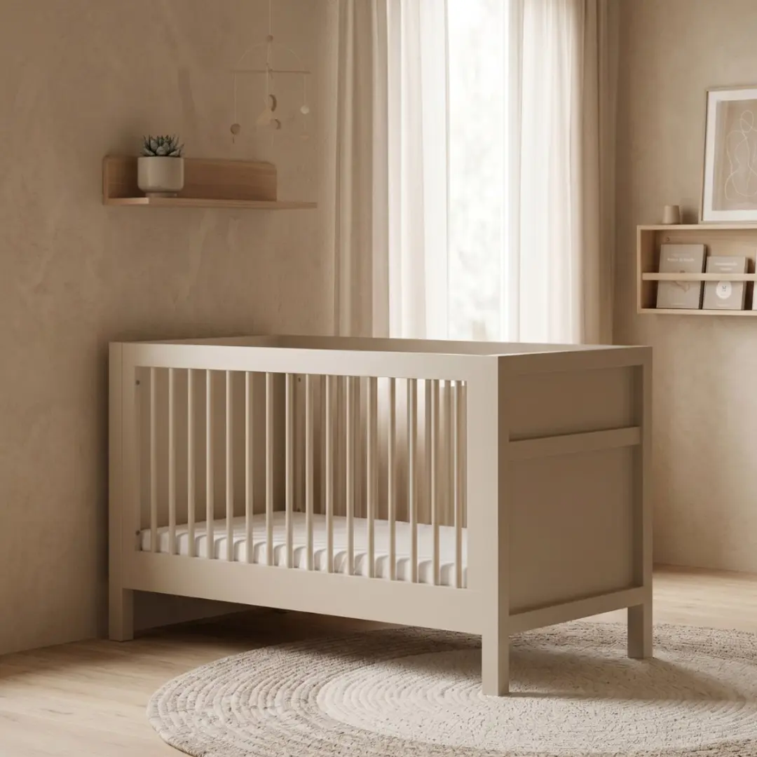 Born Lucky Devon Bed Clay 70 x 140 cm